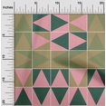 thumbnail image 2 of oneOone Polyester Spandex Light Pink Fabric Geometric Fabric For Sewing Printed Craft Fabric By The Yard 56 Inch Wide, 2 of 4
