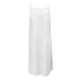 thumbnail image 4 of EGNMCR Robe Longue Ample à Bretelles pour Filles, Mode, Mignonne, Couleur Unie, avec Cordon au Dos, Robe pour Filles, 4 of 9