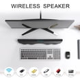 thumbnail image 2 of Speaker BS-21 BT Speaker Computer TV Audio Music/Movie/News Mode Selectable Support TF card/U disk 2000mAh Battery With Remote Control, 2 of 6