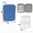 thumbnail image 4 of tamizeot Durable Card Case For Yoto Cards With Zipper Closure Card Holder With Zipper 80 B, 4 of 5
