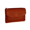 thumbnail image 1 of Leather Purse Women's Slim RFID Blocking Wallet Soft Leather Small Card Holder For Daily Use And Travel With Large Storage Capacity, 1 of 3