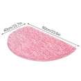 thumbnail image 3 of TIELUTT Half Round Bathroom Rug Won't Bathroom Mat Soft and Comfortable Furry Durable Thickened Project 62 Blanket Rugs for Bed Room Kid Room Rug Knit Blanket Knitted Throw Blankets for Couch, 3 of 8