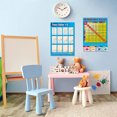 thumbnail image 2 of Tableaux Affiches Murales de Mathématiques Éducatives Précoces pour Enfants 1 à 12 Fois, 2 of 7