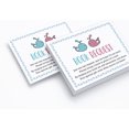 thumbnail image 2 of Inkdotpot 30 Books For Baby Shower Request Cards Bring A Book Instead Of A Card Gender Reveal Its a Boy Its a Girl Baby Shower Invitations Inserts Games, 2 of 6