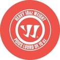 thumbnail image 2 of Warrior 10oz Hockey Puck - Heavyweight for Training - Red, 2 of 3