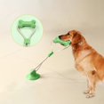 thumbnail image 3 of Jouet à Mâcher Résistant pour Animaux de Compagnie pour Mâcheurs Agressifs, Balle de Dentition Interactive avec Design de Rebond Stimulation Mentale pour Chien, 3 of 7