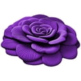 thumbnail image 5 of Yhmxh 3 D Flower Mat Soft Carpet Non-Slip Area Carpet Dining Room Home Bedroom Carpet Floor Washable Rug Anti-slip Rug Decorative Rug Rugs for Living Room Outdoor Rug Bathroom Rugs Kithchen Rug, 5 of 5