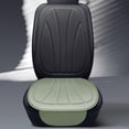 thumbnail image 4 of Housse de Siège Auto en Cuir Gris Gray avec Enrobage Complet et Soutien Confortable, 4 of 6