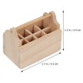 thumbnail image 2 of Miangastore Box With Lid Mini Design Khaki Wood 3Pack 1.69X1.34X1.02in, 2 of 8