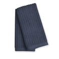 thumbnail image 1 of Splendor Home Zero Twist Quick Dry Hand Towels 600GSM, 16"x30", Set of 2, Navy, 1 of 4