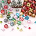 thumbnail image 4 of Jinsinto 42pcs Painted Christmas Bauble Gift Box Set Christmas Tree Decoration Bauble Gift Ornament (Gold), 4 of 5