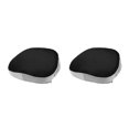 thumbnail image 1 of Transemion Seat Cushion - High Resilience And Wide Application Large Memory Sponge CushionChair 2Grey Mesh 40*40*6cm 2Set, 1 of 6