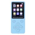 thumbnail image 1 of Yajisi Lecteur MP3 MP4 Portable Écran Couleur 1,8 Bluetooth 5.0 Son Hi-Fi Bleu, 1 of 9