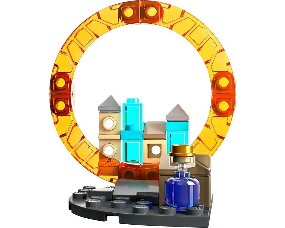 LEGO Marvel Superheroes Combo Pack: Dr. Strange and Wong Minifigures Plus Extras