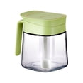 thumbnail image 2 of Kitchen Organizers and Storage On Clearance Glass Condiment Spice Jar 300ml Condiment Jar Spice Container With Spoon Clear Glass Condiment Canister For Sugar Pepper For Kitchen Counter, 2 of 7