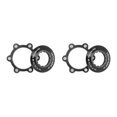 thumbnail image 4 of QualitChoice 1 Set Center Locks Disc Brake Rotors Adapter Centerlock Rotor LockringAluminum Alloy Replacing Stainless Steel 6-Hole Black 2Set, 4 of 6
