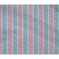 thumbnail image 4 of oneOone Cotton Flex Fabric Stripe Block Printed Craft Fabric BTY 40 Inch Wide, 4 of 4