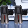 thumbnail image 1 of TEHAUX 1Pair Black Game Controller Trigger Made of Metal and ABS Durable Practical for Mobile Game Use, 1 of 4
