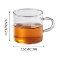 thumbnail image 3 of Glass Tea Infuser, Loose Leaf Tea Maker, Magnetic Floating Teapot with Borosilicate Glass Inner Bladder, Tea Water Separation for Home or Office, 1 Kettle 2 Cups, 3 of 7