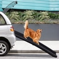 thumbnail image 4 of Folding Dog Ramp for Medium Dogs(Max load 50lbs), 61"L x 16"W Lightweight Pet Ramps, Dog Cat Ramp for SUV Car & Truck（Trucks Height Limits 24 inches), 4 of 7