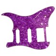 thumbnail image 2 of Guitare Électrique Pickguard PVC Guitare Garde Scratch Board Plaque avant Panneau Couvercle Accessoires Instrument de Musique, 2 of 8
