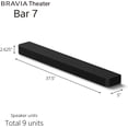 thumbnail image 2 of BRAVIA Theatre Bar 7, 2 of 5