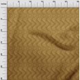 thumbnail image 2 of oneOone Tissu Coton Soie Moutarde Foncé Chevron Bloc Matériel de Robe Tissu Imprimé Tissu au Mètre 42 Pouces de Large, 2 of 4