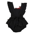thumbnail image 4 of Newborn Baby Girls 3D Flower One-Pieces Romper Bodysuit Jumpsuit Outfits Sunsuit, 4 of 4