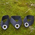 thumbnail image 1 of OULII 8Pcs Black Awning Pole Fixing Buckle Durable PP Clips for Outdoor Tent and Canopy Stabilization, 1 of 8
