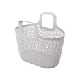 thumbnail image 1 of AYktou Home Organizers and Storage Portable Dirty Clothes Basket Dirty Clothes Storage Basket Large Clothes Rack Laundry Basket Bathroom Hollow Dirty Clothes Basket for Party Indoors, 1 of 6