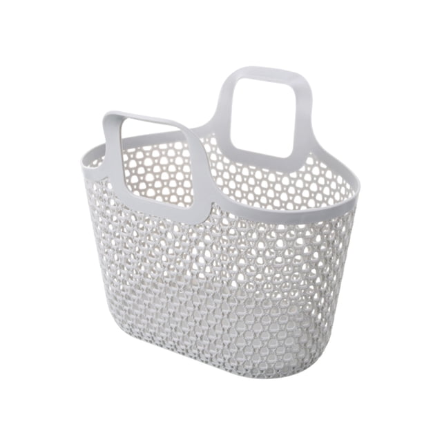 AYktou Home Organizers and Storage Portable Dirty Clothes Basket Dirty Clothes Storage Basket Large Clothes Rack Laundry Basket Bathroom Hollow Dirty Clothes Basket for Party Indoors