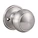 thumbnail image 3 of Knobonly 1 Pack Dummy Door Knob Pull/Push Function Single Side Handleset Satin Nickel Finish, 3 of 4