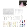 thumbnail image 1 of DIY Accessory,Silicone Mold Epoxy Resin Epoxy Resin Tool Epoxy Resin DIY Accessory Streamlined Design, 1 of 9