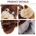thumbnail image 4 of Adorable Cartoon Animal Hand Puppet Parent Kid Interactive Hand Toy Plush Wolf Hand Puppet, 4 of 8