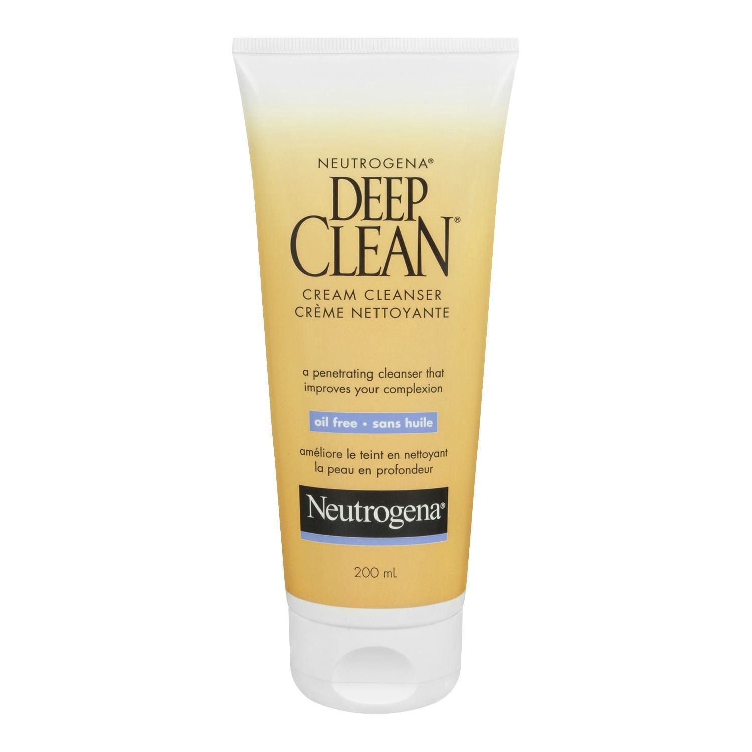 NEUTROGENA® DEEP CLEAN® Crème nettoyante, 200 ml