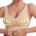 thumbnail image 2 of Timegard Sports Bras for Women Plus Size Breathable Comfort Wireless Bras High Support Athletic Yoga, 2 of 5