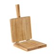 thumbnail image 2 of Luzkey Wooden Press Dumpling Dough Maker, Manual Wooden Tortilla Press Dough Presser for Home Chapati Kitchen Tortillas Restaurant Brown, 2 of 8