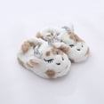 thumbnail image 4 of RXIRUCGD Chaussures Hiver Chaudes Enfants Pantoufles en Coton d'Intérieur Vaches Pantoufles Décontractées Mode, 4 of 7