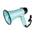 thumbnail image 2 of Bullhorn Megaphone Adjustable Voice Bullhorn Speaker Professional Outdoor Voice Light Green, 2 of 8