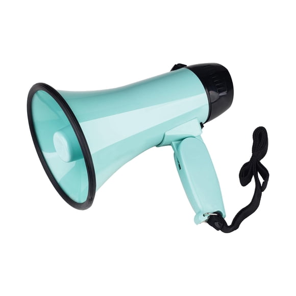 Maytalsory Handheld Bullhorn Megaphone Voice Recording 25W for Outdoor lver
