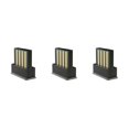thumbnail image 2 of pitrice USB BT 5 .0 USB Wireless Computer Adapters Audio Receiver Bluetooth -compatible Dongles Laptop Earphone Sender 13x14x6mm 3Set, 2 of 6