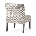 thumbnail image 4 of Velmero - CHAIR (two chairs),Grey-Ivory, 4 of 10