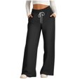 thumbnail image 1 of Pantalon Grand Simua Femme Taille Haute Mode Décontracté Pantalon Palazzo, 1 of 4