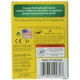 thumbnail image 2 of Crayola Multicultural - Craie de Cire - Couleurs de Peau Assorties (Lot de 8), 2 of 2