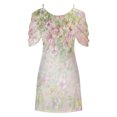 thumbnail image 5 of Robes d'Été Grande Taille pour Femmes 2024 à Imprimé, Manches Courtes, Épaules Dénudées, Col Rond, Économisez jusqu'à 65 % de Rabais!, 5 of 5
