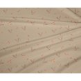 thumbnail image 3 of oneOone Polyester Lycra Fabric Carrot & Rabbit Face Animal Print Fabric by Yard 56 Inch Wide, 3 of 4