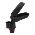 thumbnail image 2 of Armrest Storage Case, Center Console Armrest Wear Resistant And Sturdy Up And Down Rotation Design  Forfour 453 15-19 For Hold More Gadgets And Belongings, 2 of 8