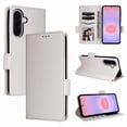thumbnail image 1 of Wallet Case for Samsung Galaxy A37 5G Flip Cover with Card Slots & Kickstand White, 1 of 5