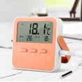 thumbnail image 1 of LSLJS Indoor And Outdoor-Thermometers Fish Tank Aquarium Crawling Pet Cold Storage Temperature Electronic Temperature Band Probe, Electronic Thermometer, 1 of 7