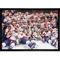 thumbnail image 1 of Washington Capitals 20x29 Framed Canvas 2018 Stanley Cup, 1 of 3